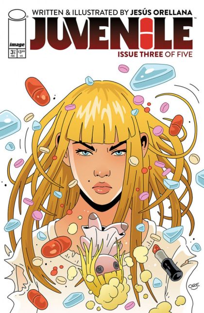 2025 - Juvenile #3 Var. A - M - ENG - PRE-ORDER 1