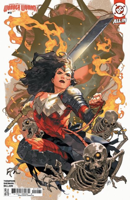 2025 - Absolute Wonder Woman #12 Var. C - M - ENG - PRE-ORDER 1