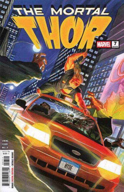 2026 - The Mortal Thor #7 Var. A - "The Accelerationist" - M - ENG - PRE-ORDER 1