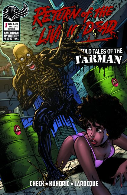 2026 - Return of the Living Dead: Untold Tales of the Tarman #1 Var. B - M - ENG - PRE-ORDER 1