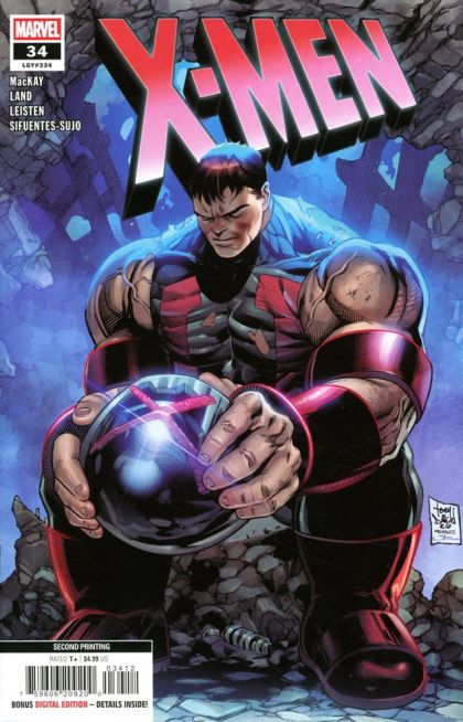 2026 - X-Men, Vol. 6 #34 Var. G - M - ENG - PRE-ORDER 1