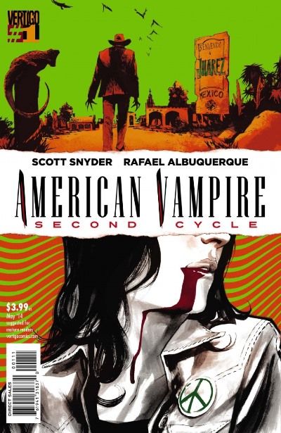 2014 - American Vampire: Second Cycle #1 Var. A - Part One - M - ENG - PRE-ORDER 1