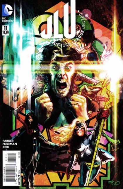 2015 - Justice League United #11 - The Island Of No Return - M - ENG - PRE-ORDER 1
