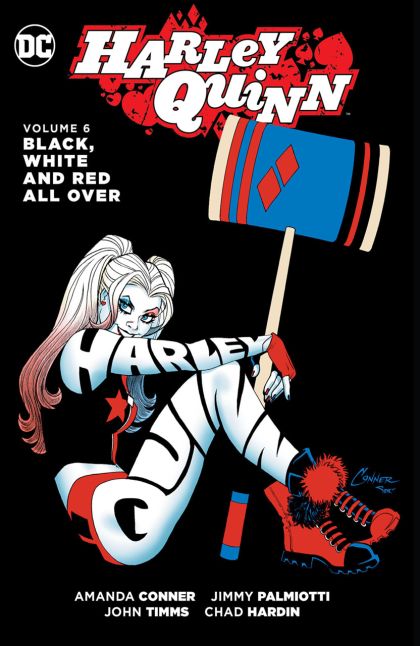 2017 - Harley Quinn, Vol. 2 HC / TP #6 - M - ENG - PRE-ORDER 1