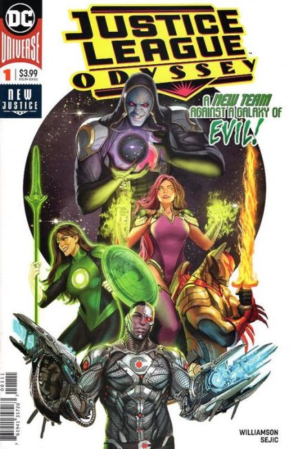 2018 - Justice League: Odyssey #1 Var. A - Part One - M - ENG - PRE-ORDER 1