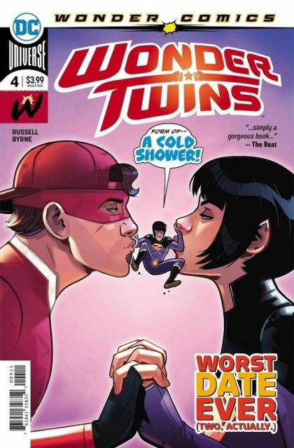 2019 - Wonder Twins #4 Var. A - M - ENG - PRE-ORDER 1