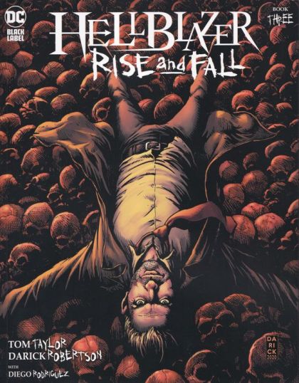 2021 - Hellblazer: Rise and Fall #3 Var. A - M - ENG - PRE-ORDER 1