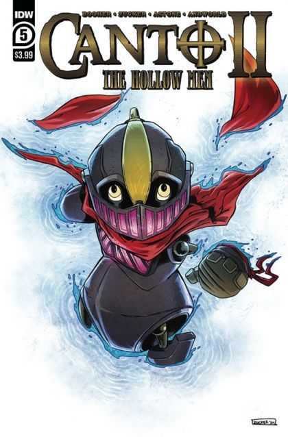 2021 - Canto II: The Hollow Men #5 Var. A - M - ENG - PRE-ORDER 1