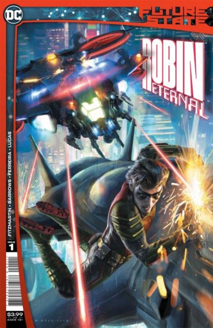 2021 - Future State: Robin Eternal #1 Var. A - Robin Eternal Part One - M - ENG - PRE-ORDER 1