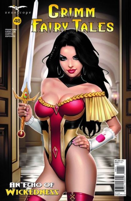2021 - Grimm Fairy Tales, Vol. 2 #48 Var. C - An Echo of Wickedness - M - ENG - PRE-ORDER 1