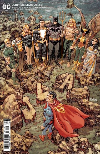 2021 - Justice League, Vol. 3 #63 Var. B - Visions Of Fate - M - ENG - PRE-ORDER 1