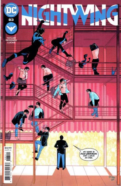 2021 - Nightwing, Vol. 4 #83 Var. A - Leaping Into The Light Part 6 - M - ENG - PRE-ORDER 1