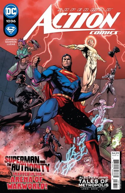2021 - Action Comics, Vol. 3 #1036 Var. A - Part 1 / Tales Of Metropolis - M - ENG - PRE-ORDER 1