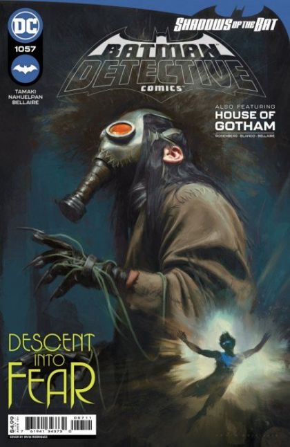 2022 - Detective Comics, Vol. 3 #1057 Var. A - Part 11 / House Of Gotham, Chapter Eleven - M - ENG - PRE-ORDER 1
