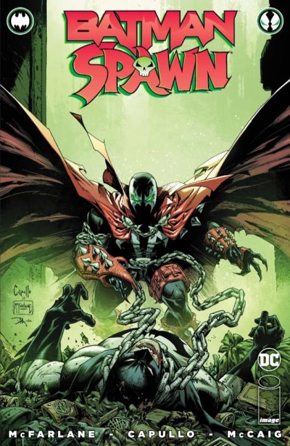 2023 - Batman / Spawn #1 Var. W - M - ENG - PRE-ORDER 1