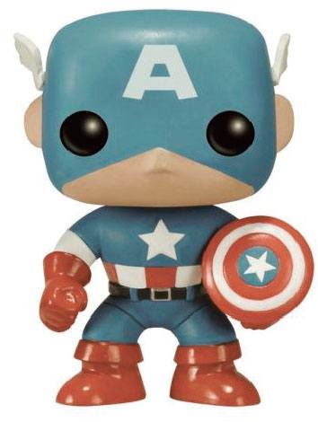 Marvel Captain America 75Th Anniversary Pop - M 1