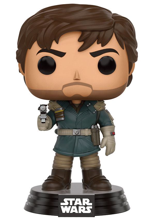 Star Wars Rogue One Captain Cassian Andor Pop (139) - M 1