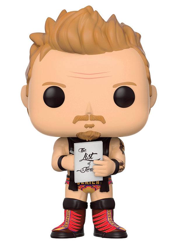 WWE Chris Jericho Pop - M 1