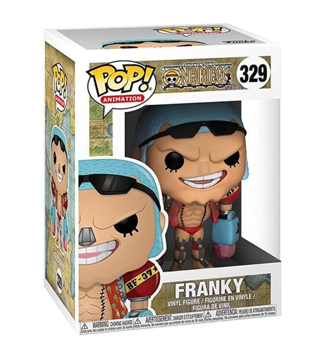 Funko Pop! One Piece Franky (329) - NM 64