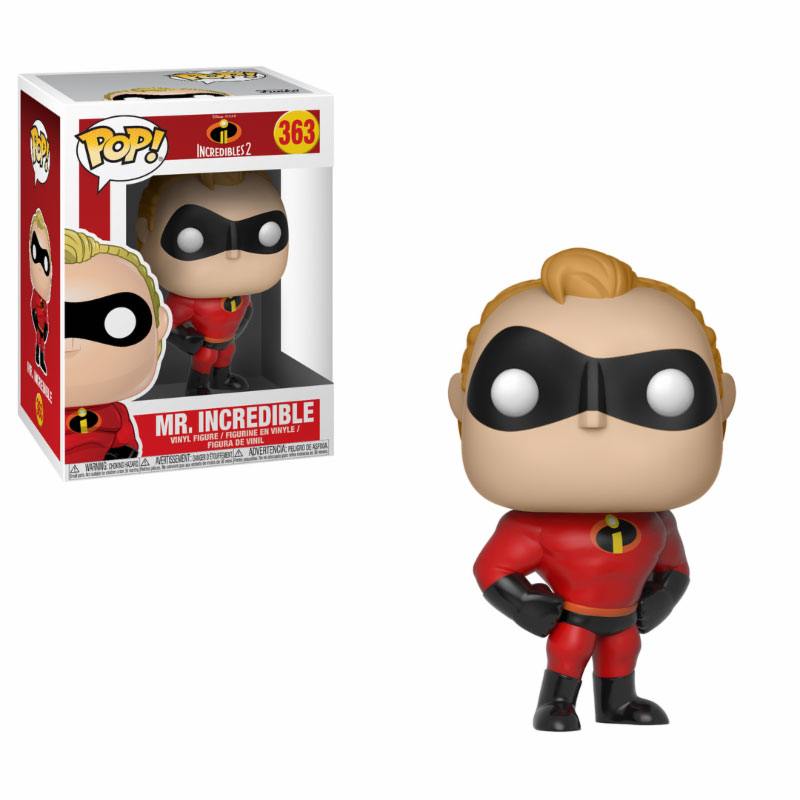 Disney Pixar - Invincibles 2 - Mr. Incredible Pop - M 1