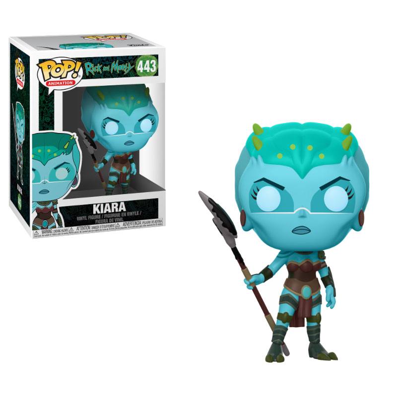 Rick And Morty - Kiara Pop - M 1
