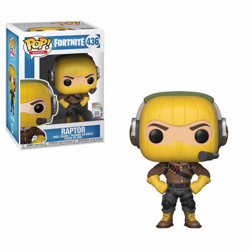 Fortnite Raptor Pop - M 1