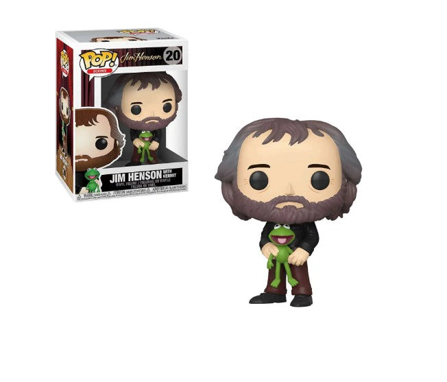 Jim Henson With Kermit Pop - M 1