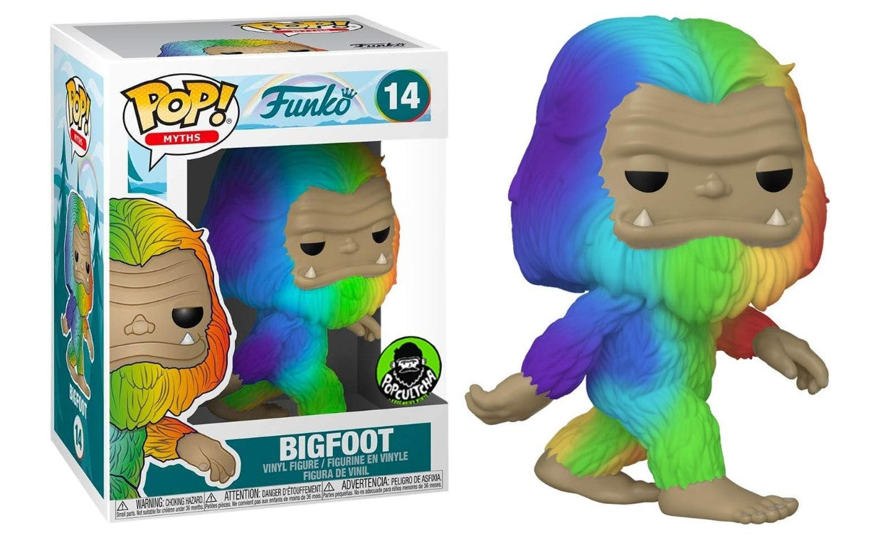 Popcultcha Bigfoot Pop - M 1