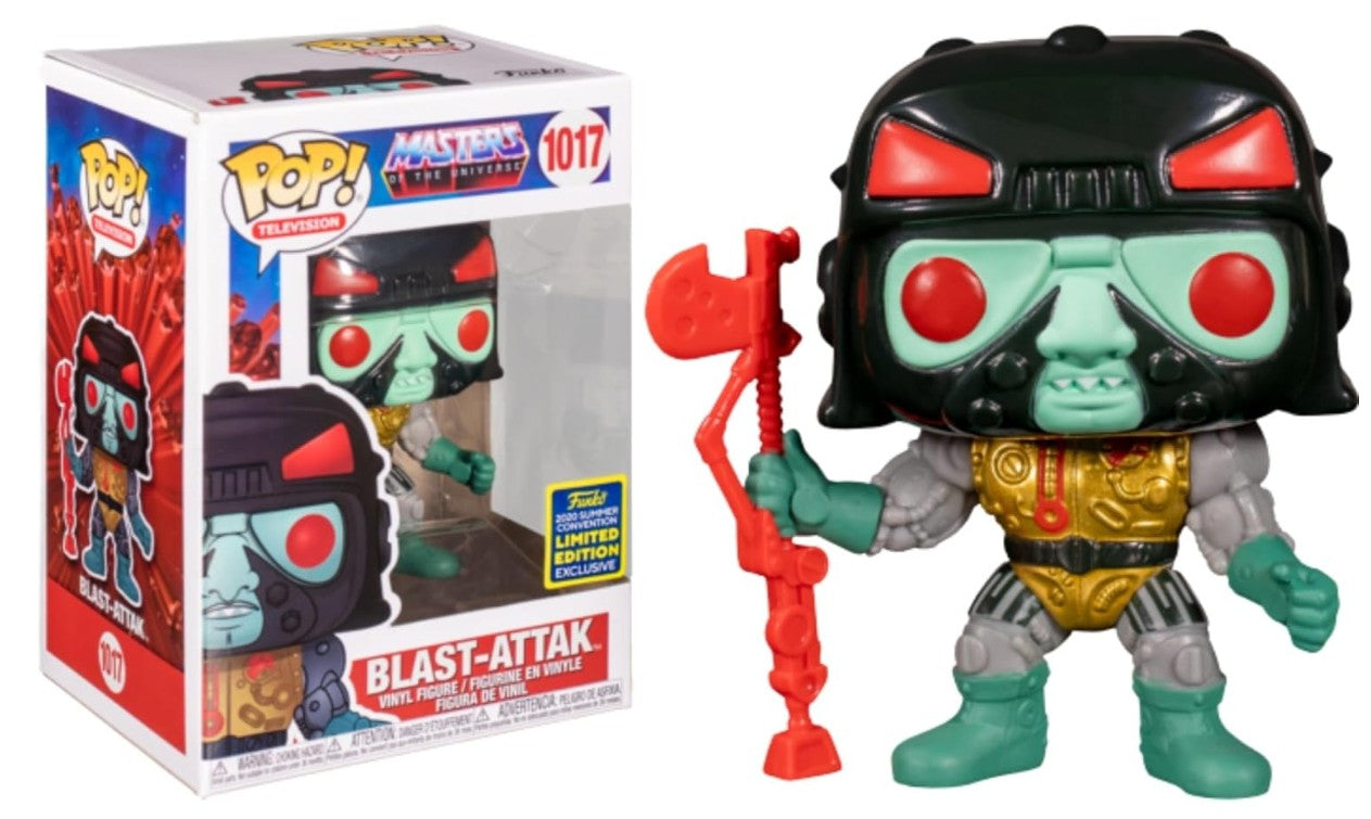 Masters Of The Universe - 2020 Summer Convention Limited Edition Exclusive - Blast-Attak Pop - M 2