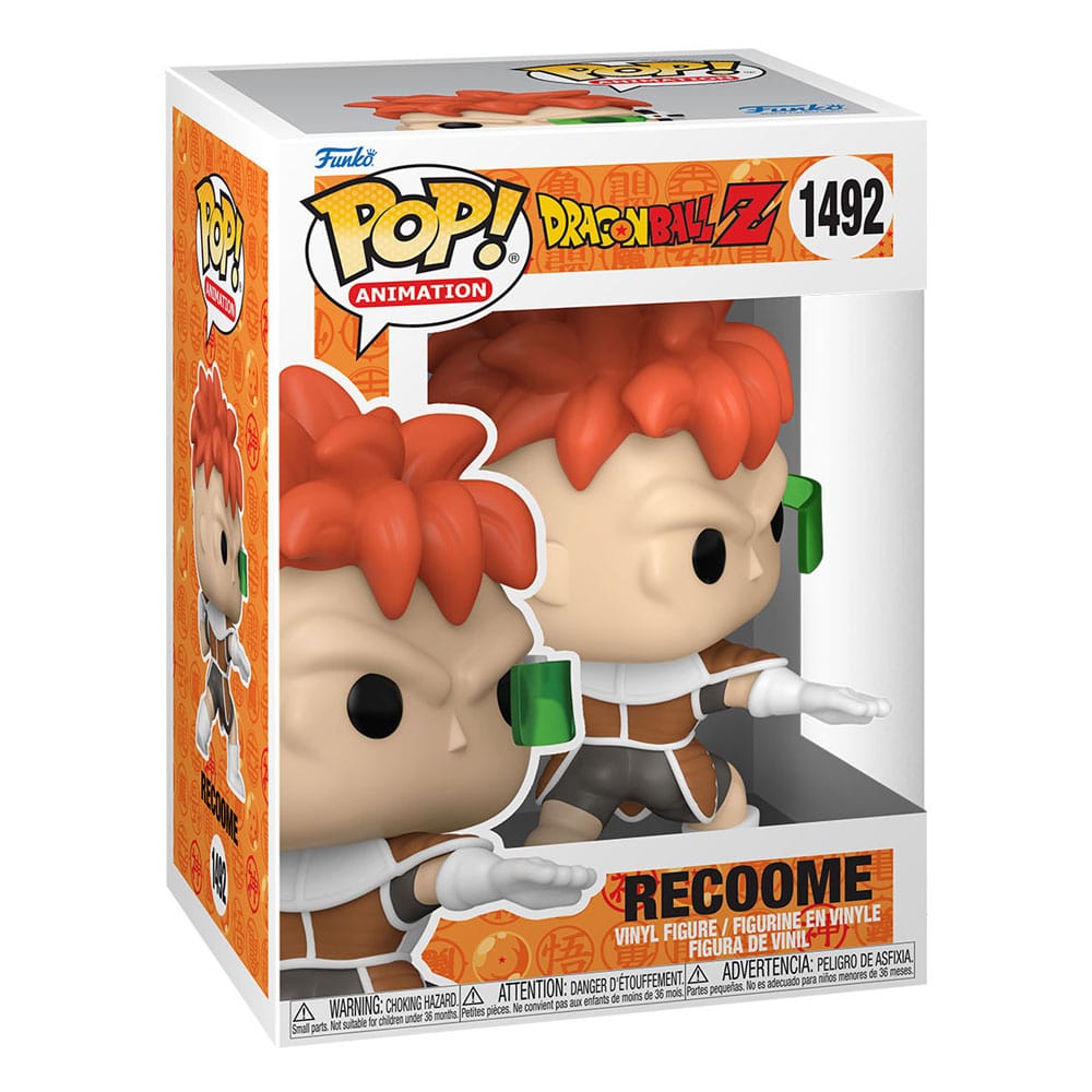 Dragon Ball Z POP! Animation Vinyl Figure Recoome 9 cm - M 1