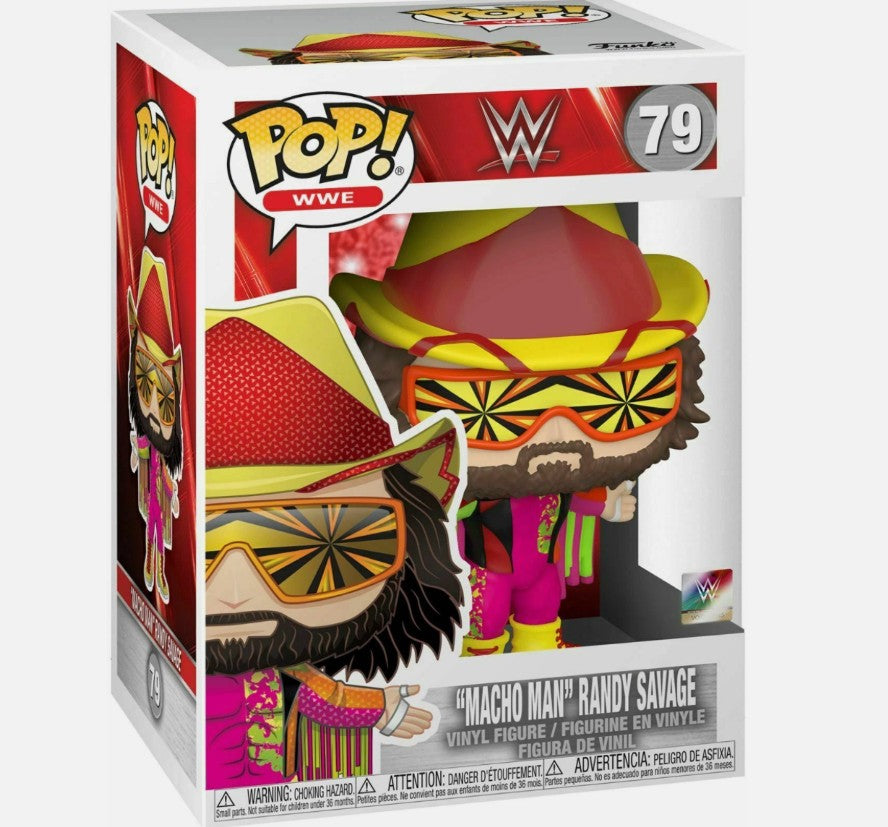 WWE Special Edition "Macho Man" Randy Savage Pop - M 1