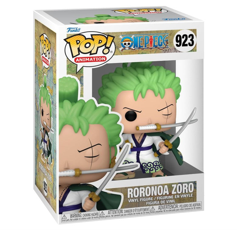 Funko Pop! One Piece Roronoa Zoro (923) - NM 67