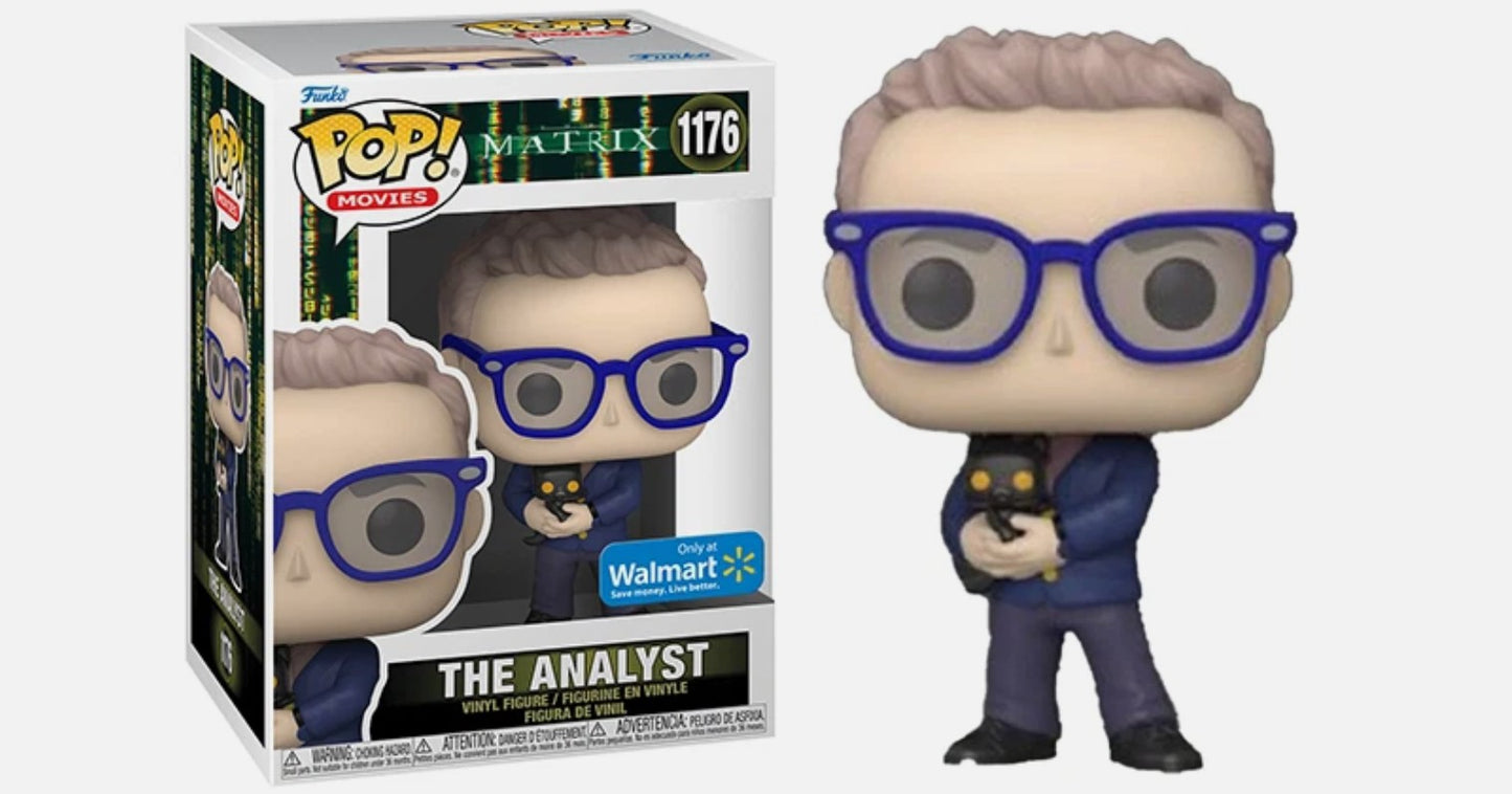 Matrix Special Edition The Analyst Pop - M 1
