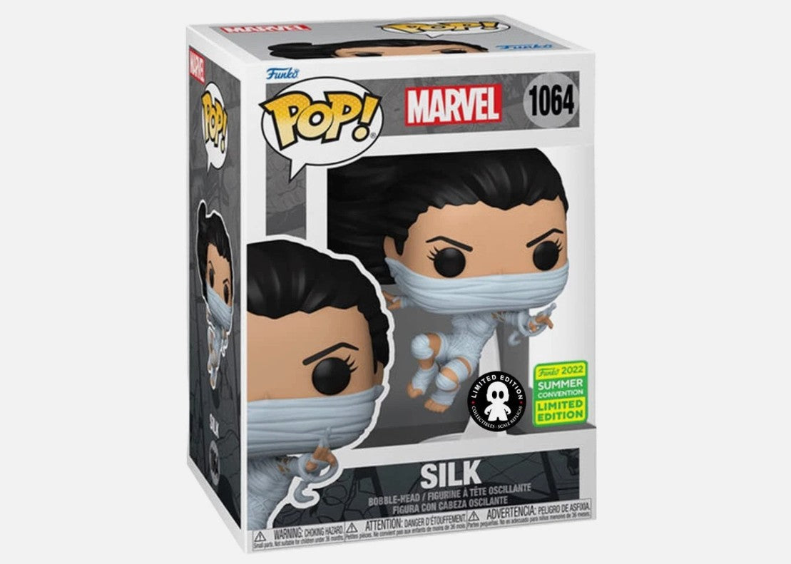 Marvel Summer Convention Limited Edition 2022 Silk Pop - M 3