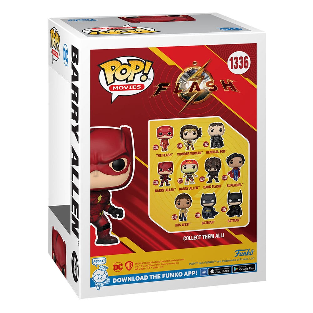 DC Flash Barry Allen (1336) Pop - M 3