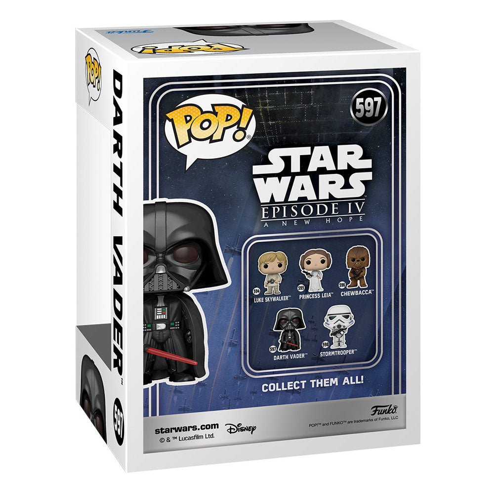 Star Wars New Classics POP! Darth Vader 9 cm - M 3