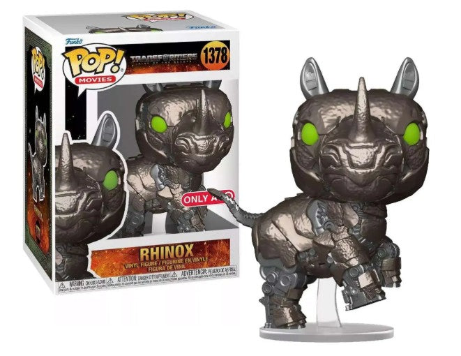 Transformers Rise Of The Beasts Rhinox Pop - M 1