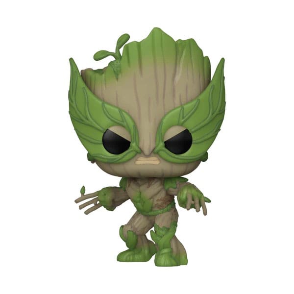 We Are Groot POP! Movies Vinyl Figure Wolverine 9 cm - M 2