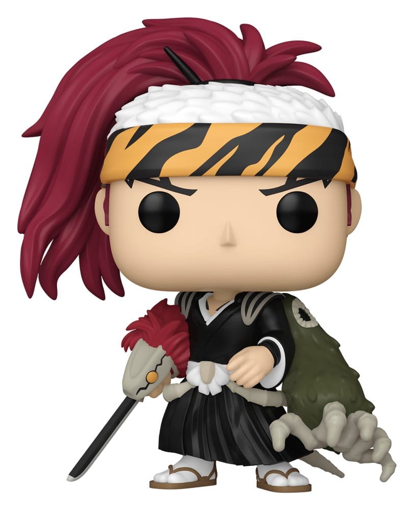 Bleach Pop! Animation Vinyl Figure Renji Bankai 9 cm - M 2