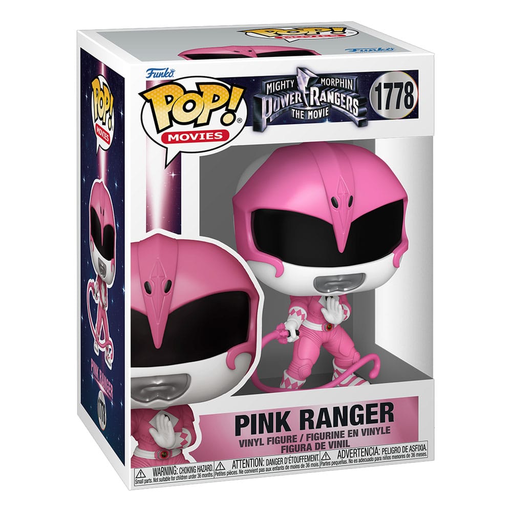 Mighty Morphin Power Rangers: The Movie POP! Pink Ranger 9 cm - M 1
