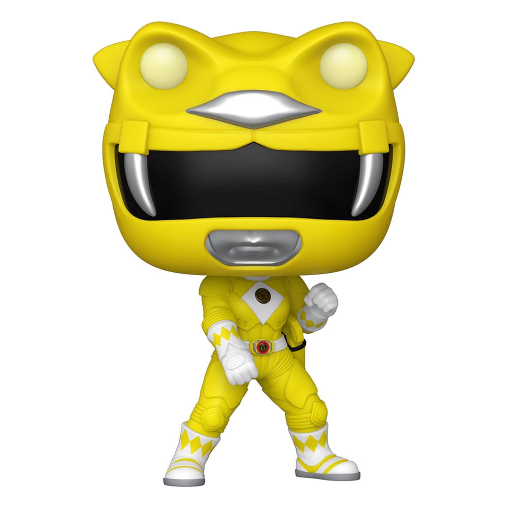 MM Power Rangers: The Movie POP! Yellow Ranger (GITD) 9 cm - M 2