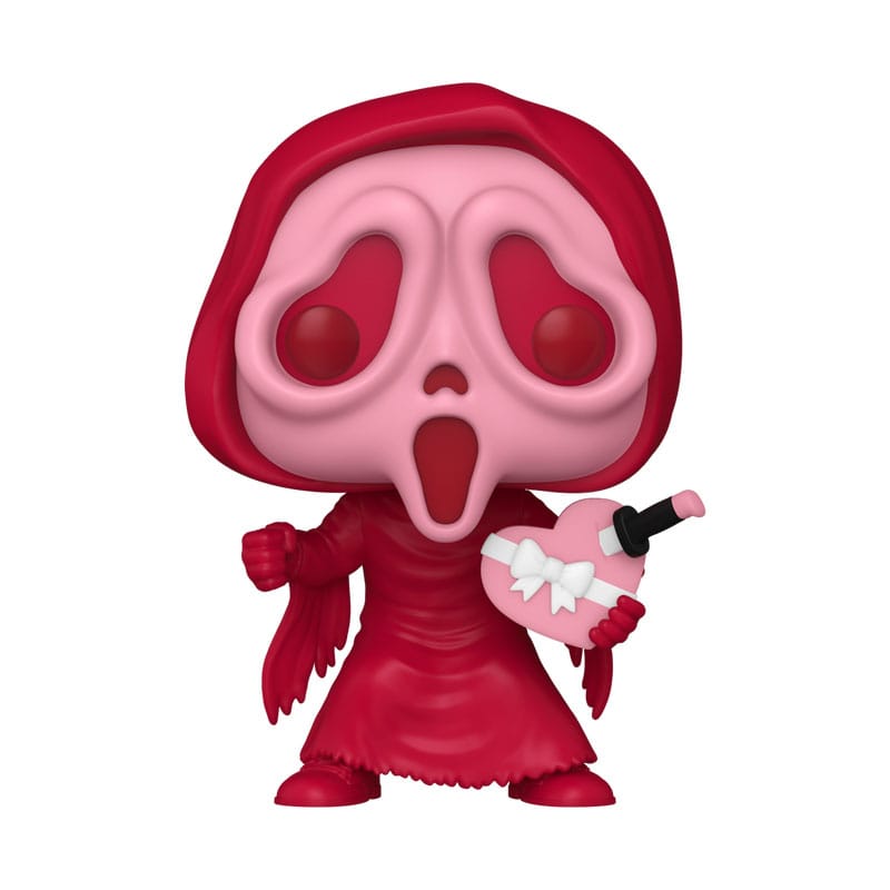 Scream Valentines POP! Disney Vinyl Figure Ghostface 9 cm - M 2