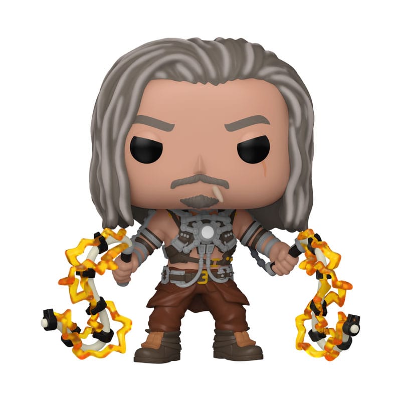 Marvel Cinematic Universe Arc Pop! Movies Vinyl Figure Im2 Whiplash 9 Cm - M 2