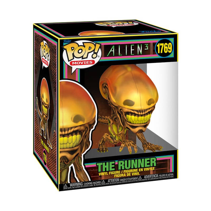 Alien 3 Super Sized POP! The Runner Exclusive Edition 15 cm - M 1
