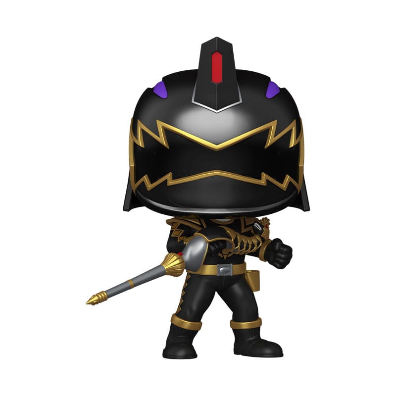 Power Rangers Generations (Tommy) Pop! Movies Vinyl Figures Black Dino Ranger 9 Cm - M 1