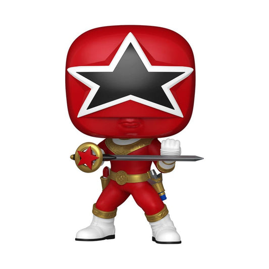 Power Rangers POP! Movies Vinyl Figures Zeo - Red Ranger 9 cm - M 1