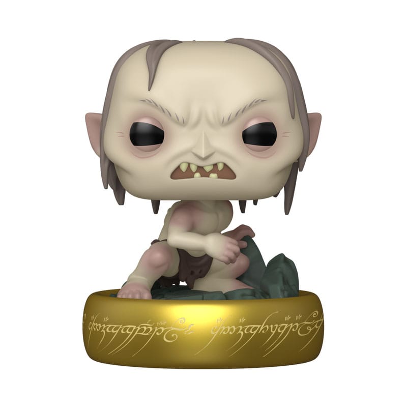 Lord of the Rings POP! Plus Movies Vinyl Figures Gollum 9 cm - M 2