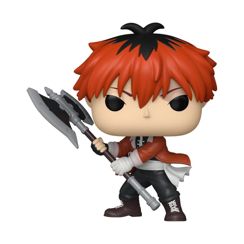 Frieren: Beyond Journey's End Pop! Games Vinyl Figure Stark 9 Cm - M 2