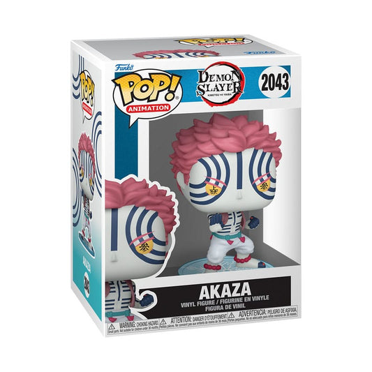 Demon Slayer: Kimetsu no Yaiba POP! Akaza 9 cm - M 1