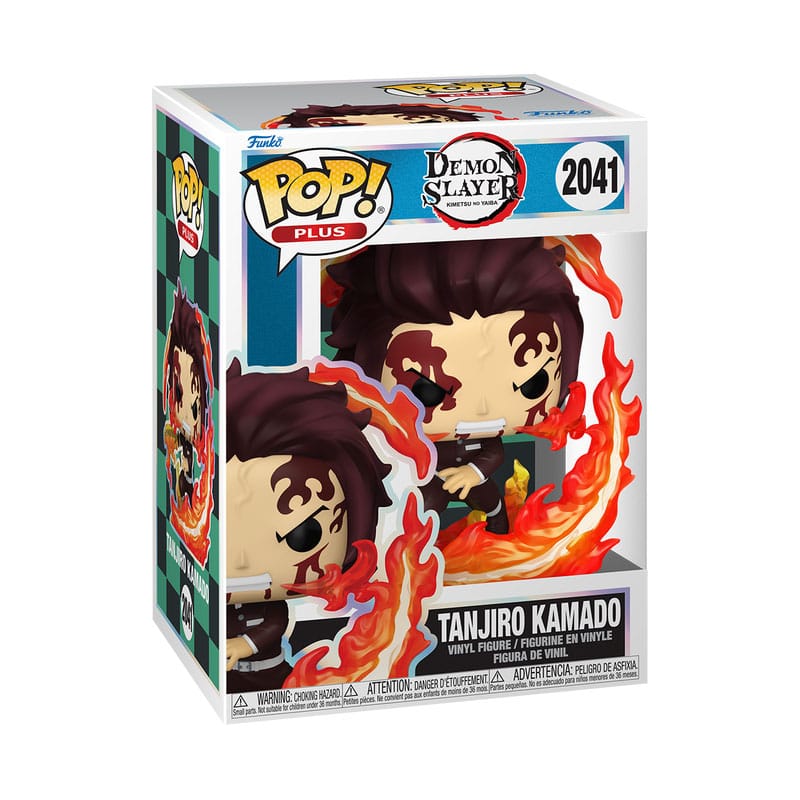 Demon Slayer: Kimetsu no Yaiba POP! Tanjiro (Dancing Flash) 9 cm - M 1